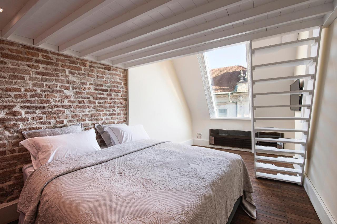 Central Loft Ljubljana Exteriör bild