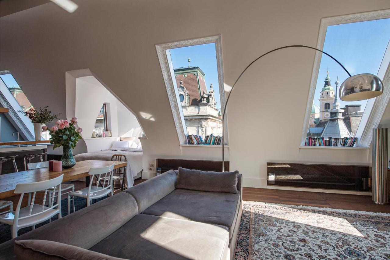 Central Loft Ljubljana Exteriör bild
