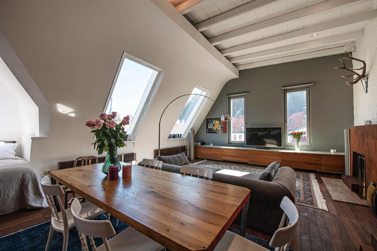 Central Loft Ljubljana Exteriör bild