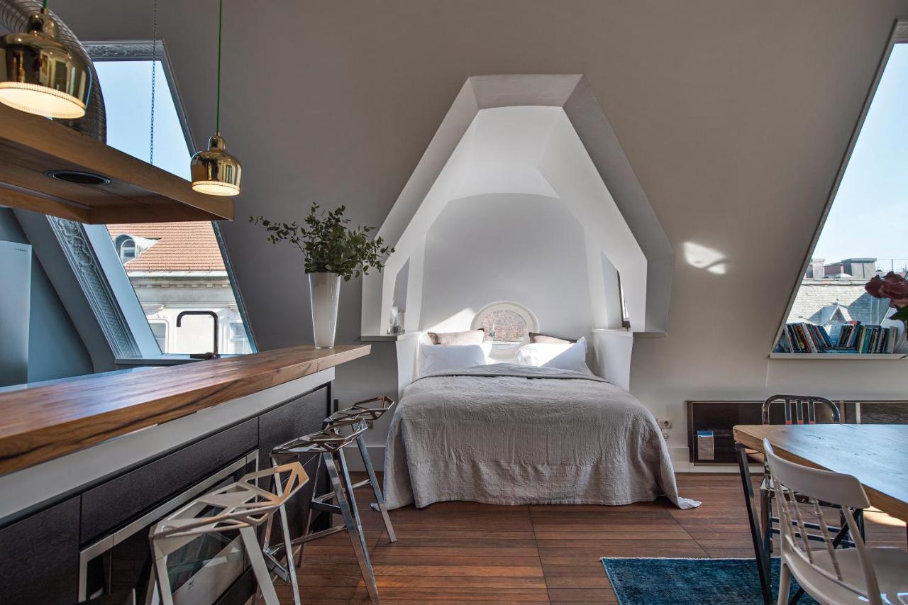 Central Loft Ljubljana Exteriör bild